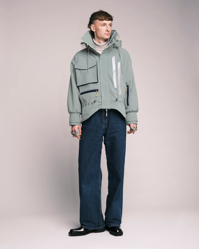 VESTE CASERNE VERDEAU