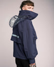 VESTE BRIGADE BLEU MARINE