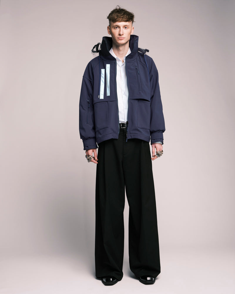 VESTE BRIGADE BLEU MARINE