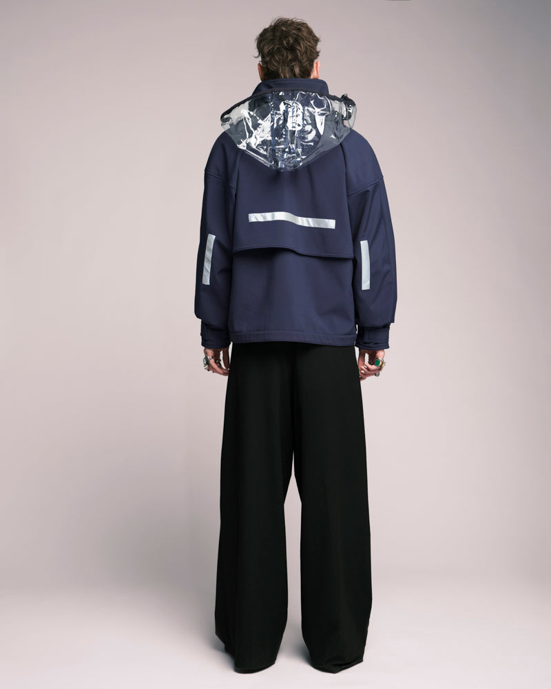 VESTE BRIGADE BLEU MARINE