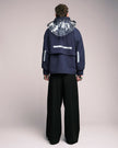 VESTE BRIGADE BLEU MARINE