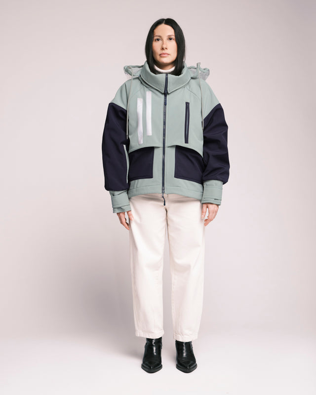 VESTE BRIGADE VERDEAU