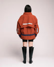 VESTE CASERNE ROUILLE FLAMBOYANT