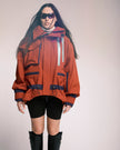 VESTE CASERNE ROUILLE FLAMBOYANT