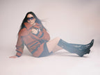 VESTE CASERNE ROUILLE FLAMBOYANT
