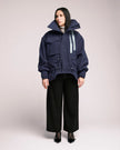 VESTE CASERNE BLEU MARINE