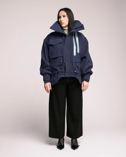 VESTE CASERNE BLEU MARINE
