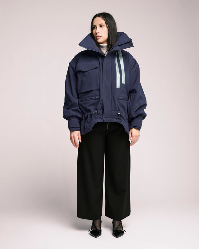 VESTE CASERNE BLEU MARINE