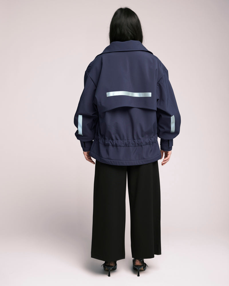 VESTE CASERNE BLEU MARINE