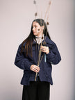 VESTE CASERNE BLEU MARINE